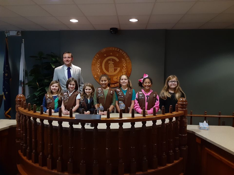COOKIES FOR THE MAYOR